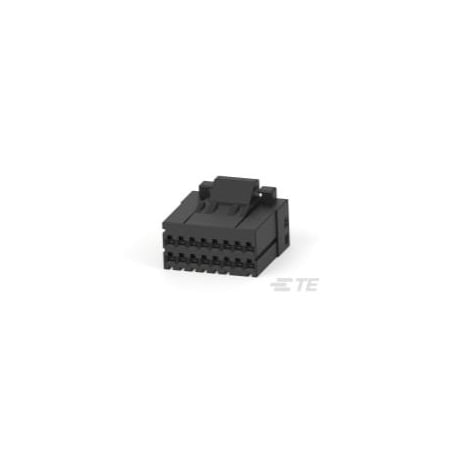 Te Connectivity DYNAMIC D-2100 REC HSG 16P X-KEY 1-1318118-8